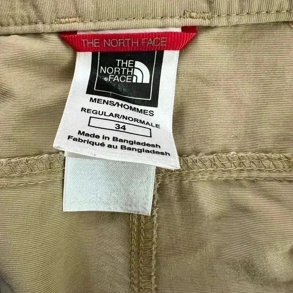 The North Face Cargo Pants Men’s Khaki Size 34